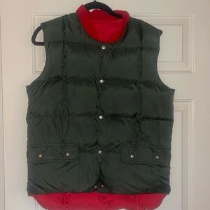 Men’s Down Puffy Vest